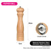 Pepper Mill 25cm (Wooden Body With Ceramic Grinder)