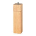 Salt And Pepper Mill Square Wooden Style 21.5x5cm