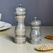 Salt And  Pepper Mill 16.5x5cm (Rubber Wood Body With Ceramic Grinder)