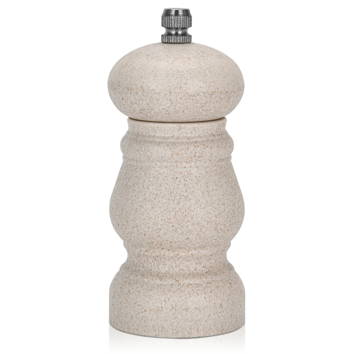 Pepper Mill 10cm, (Bamboo Fiber Body With Ceramic Grinder)