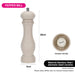 Pepper Mill 20cm, (Bamboo Fiber Body With Ceramic Grinder)