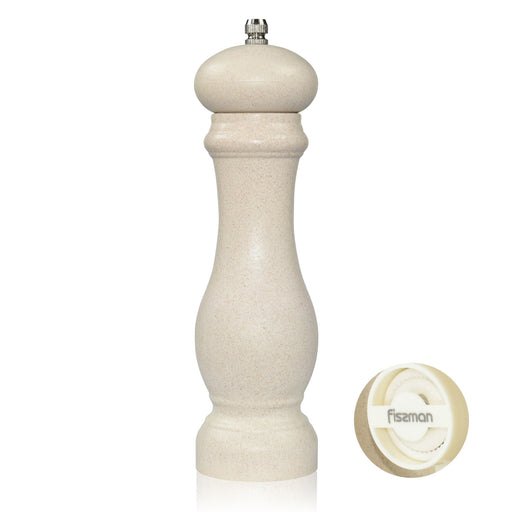 Pepper Mill 20cm, (Bamboo Fiber Body With Ceramic Grinder)