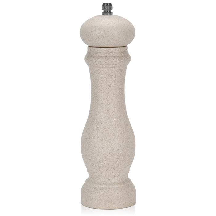 Pepper Mill 20cm, (Bamboo Fiber Body With Ceramic Grinder)