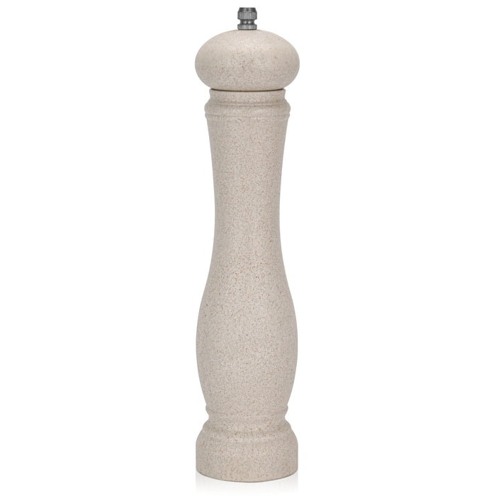 Pepper Mill 25cm, (Bamboo Fiber Body With Ceramic Grinder)