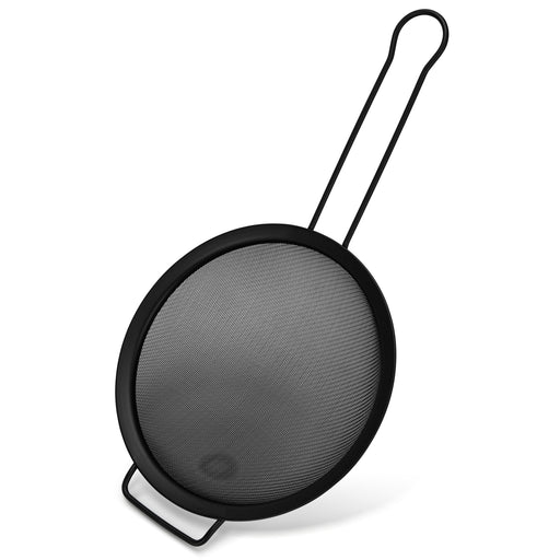 Strainer 20cm With Handle Steel