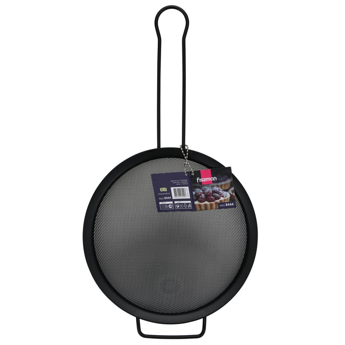 Strainer 20cm With Handle Steel