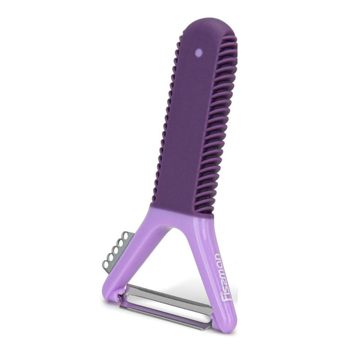 Multi function Y-shaped Fruit. Vegetables Peeler Violet