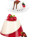 Molder For Pudding, Panna Cotta Or Jelly 11cm with 4 Design (Plastic)