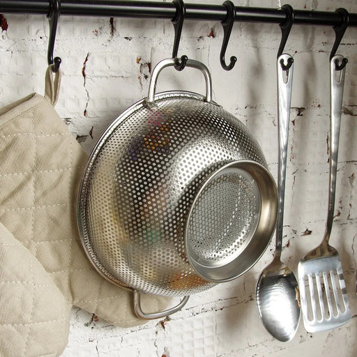 Colander Steel with Handle 22cm