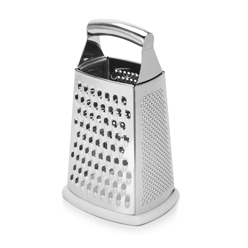4-Sided Grater 24cm Stainless Steel - 10inch