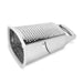 4-Sided Grater 24cm Stainless Steel - 10inch