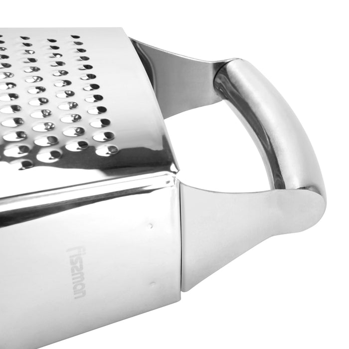 4-Sided Grater 24cm Stainless Steel - 10inch