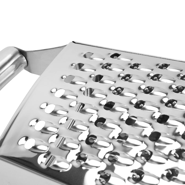 4-Sided Grater 24cm Stainless Steel - 10inch