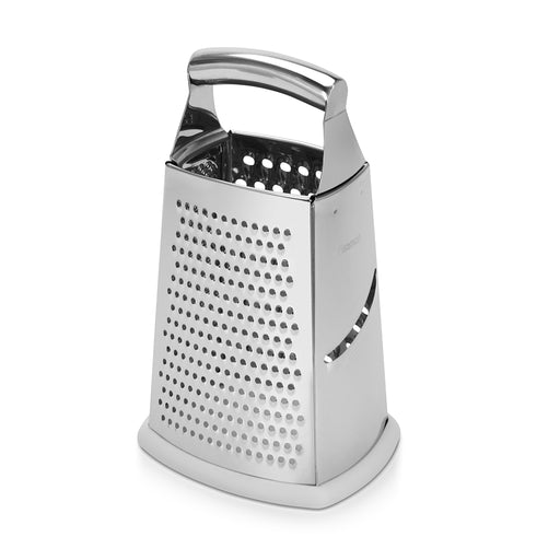 4-Sided Grater 24cm Stainless Steel - 10inch