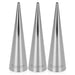 3-Piece  Cream Nozzle Tip (Stainless Steel)