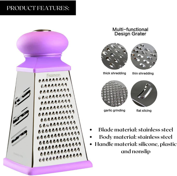 4-Side Grater 23cm