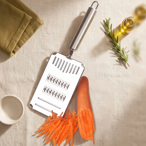Hand Julienne Grater 28.5x9cm  (Stainless Steel)