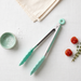 Fissman Kitchen Tong Silicone/Stainless Steel 23cm Mint