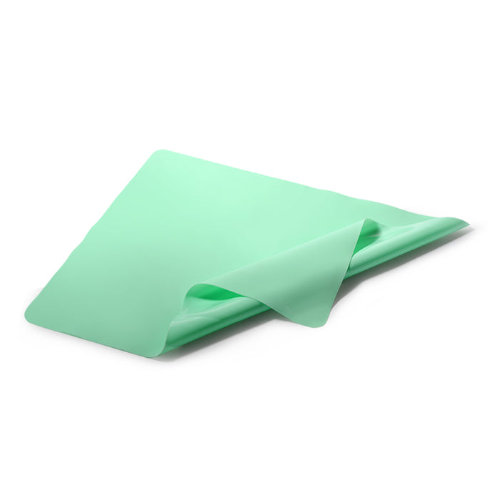 Fissman Silicone Baking/Kneading Mat 50x40cm, For Bake, Bread Dough, Pie Crust Mat, with Durable And Strong Material (Mint)