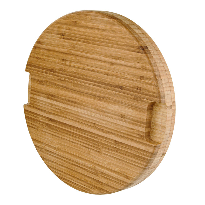 Cutting Board Round 43cm (Bamboo)