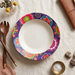 Bamboo Fibre Deep Plate PURPUR 23cm
