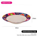 Bamboo Fibre Deep Plate PURPUR 23cm