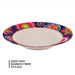 Bamboo Fibre Deep Plate PURPUR 23cm