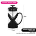 French Press Coffee Maker Liberica 350 ml (Borosilicate Glass)