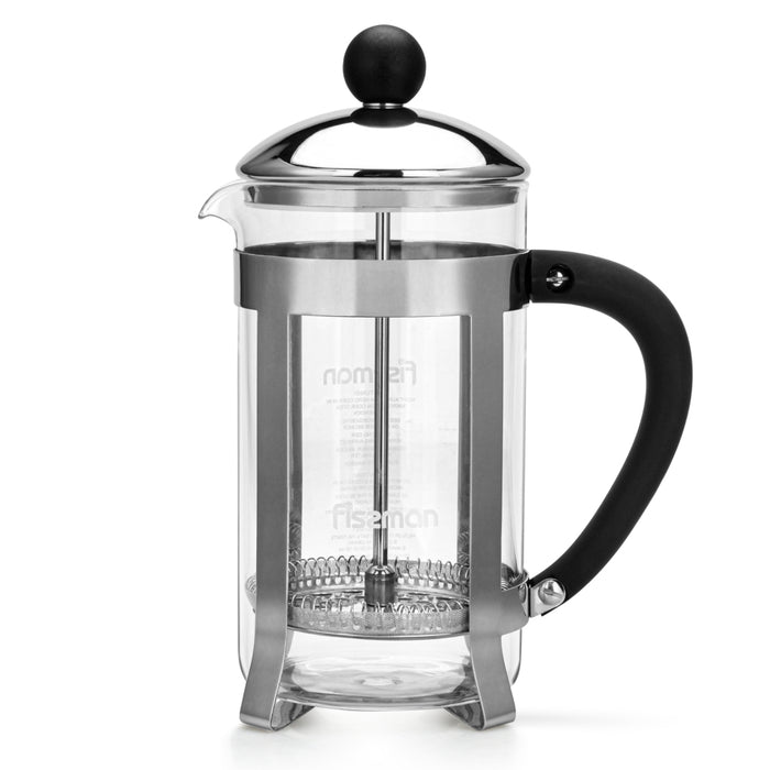 French Press Coffee Maker 600ml Borosilicate Glass Freddo Series