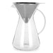 Coffee Pot POUR OVER 900ml With Stainless Steel Filter (Borosilicate Glass)