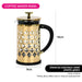 French Press Coffee Maker Borosilicate Glass 600ml Amado Series