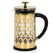 French Press Coffee Maker Borosilicate Glass 600ml Amado Series