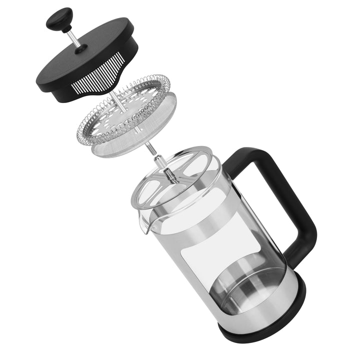 French Press Coffee Maker Borosilicate Glass 600ml