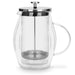 French Press Coffee Maker Double Wall Borosilicate Glass 600ml