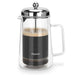 1000ml French Press Coffee Maker Borosilicate Glass with Stainless Steel Filter