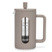 French Press Coffee and Tea Maker 350ml, Heat Resistant Borosilicate Glass Stainless Steel