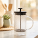 French Press Coffee Maker 350ml Borosilicate Glass