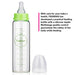 Feeding bottle 240 ml (Borosilicate Glass) Green