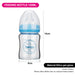 Feeding Bottle With Wide Neck 120ml (Borosilicate Glass) 3+ Months No. 2 Nipple