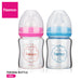 Feeding Bottle With Wide Neck 120ml (Borosilicate Glass) 3+ Months No. 2 Nipple