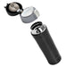 Double Wall Vacuum Travel Mug Black Color Stainless Steel 450ml Travel Mug