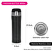 Double Wall Vacuum Travel Mug Black Color Stainless Steel 450ml Travel Mug