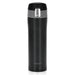 Double Wall Vacuum Travel Mug Black Color Stainless Steel 450ml Travel Mug