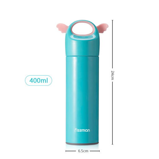 Portable Stainless Steel Angel Vacuum Flask for Hot/Cold Drinks 450ml