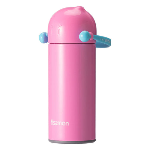 Double Wall Vacuum Thermos Bottle Boxing Pink 300ml