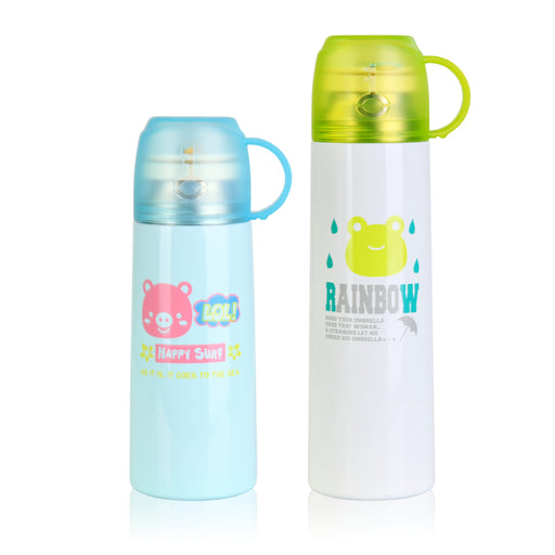 Stainless Steel Double Wall Vacuum Bottle 500ml