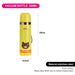 Vacuum Bottle 500ml Stainless Steel Yellow Bear, Cute Thermal Insulated Water Bottle