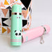 Vacuum Bottle 500ml Stainless Steel Yellow Bear, Cute Thermal Insulated Water Bottle