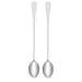 2-Piece Latte Spoon 20cm, Long Handle Coffee Spoon, Cutlery Set Stainless Steel, Flavia Series