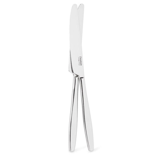 2-Piece Dinner Knife 23cm, 18/10  Stainless Steel Cutlery Set TRENTO Series